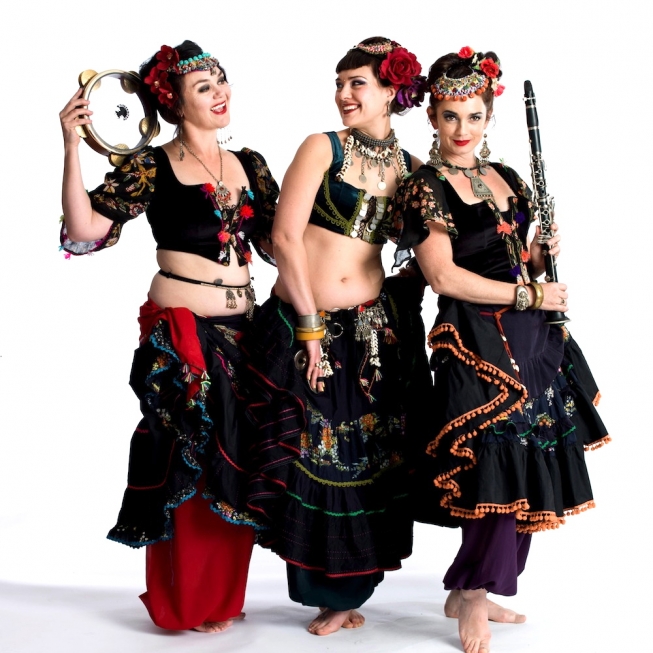 Bohemia- Dolls (3 In a Row)