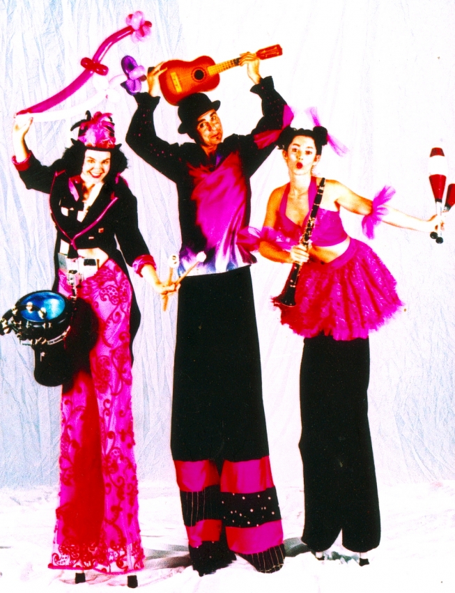 Circus on Stilts