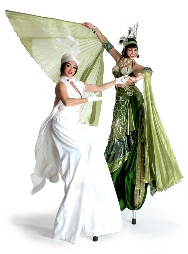 Stilt Characters